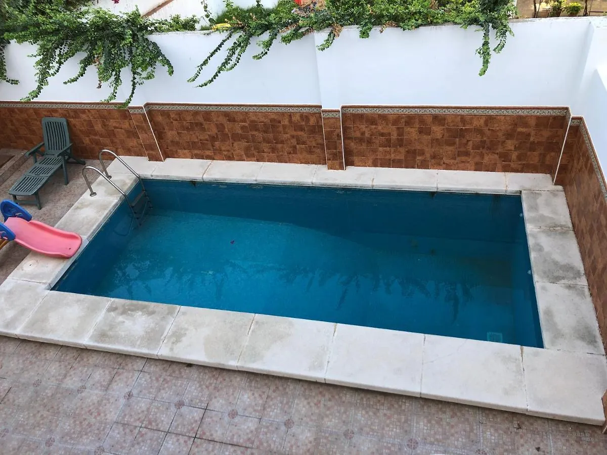 Apartamento Con Piscina En Ciudad Jardin Màlaga 0*,