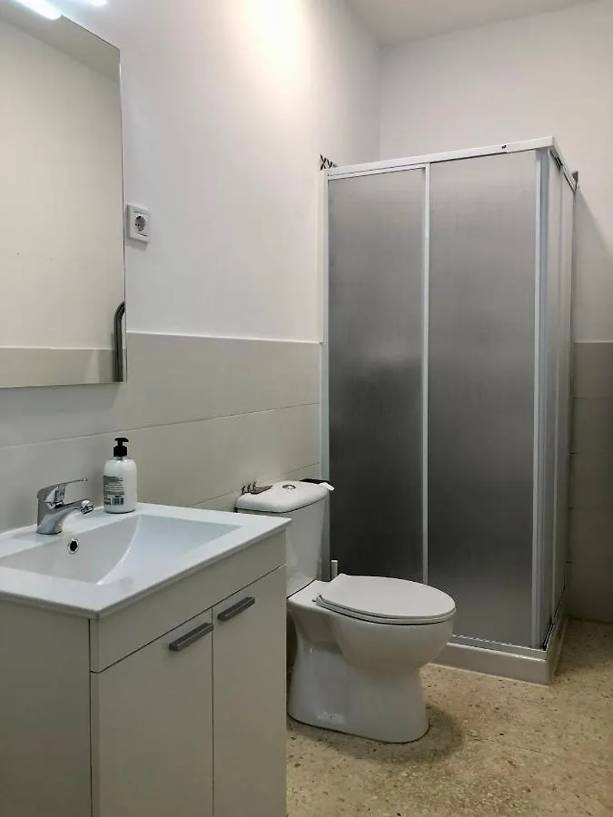 Apartamento Con Piscina En Ciudad Jardin Màlaga Španělsko