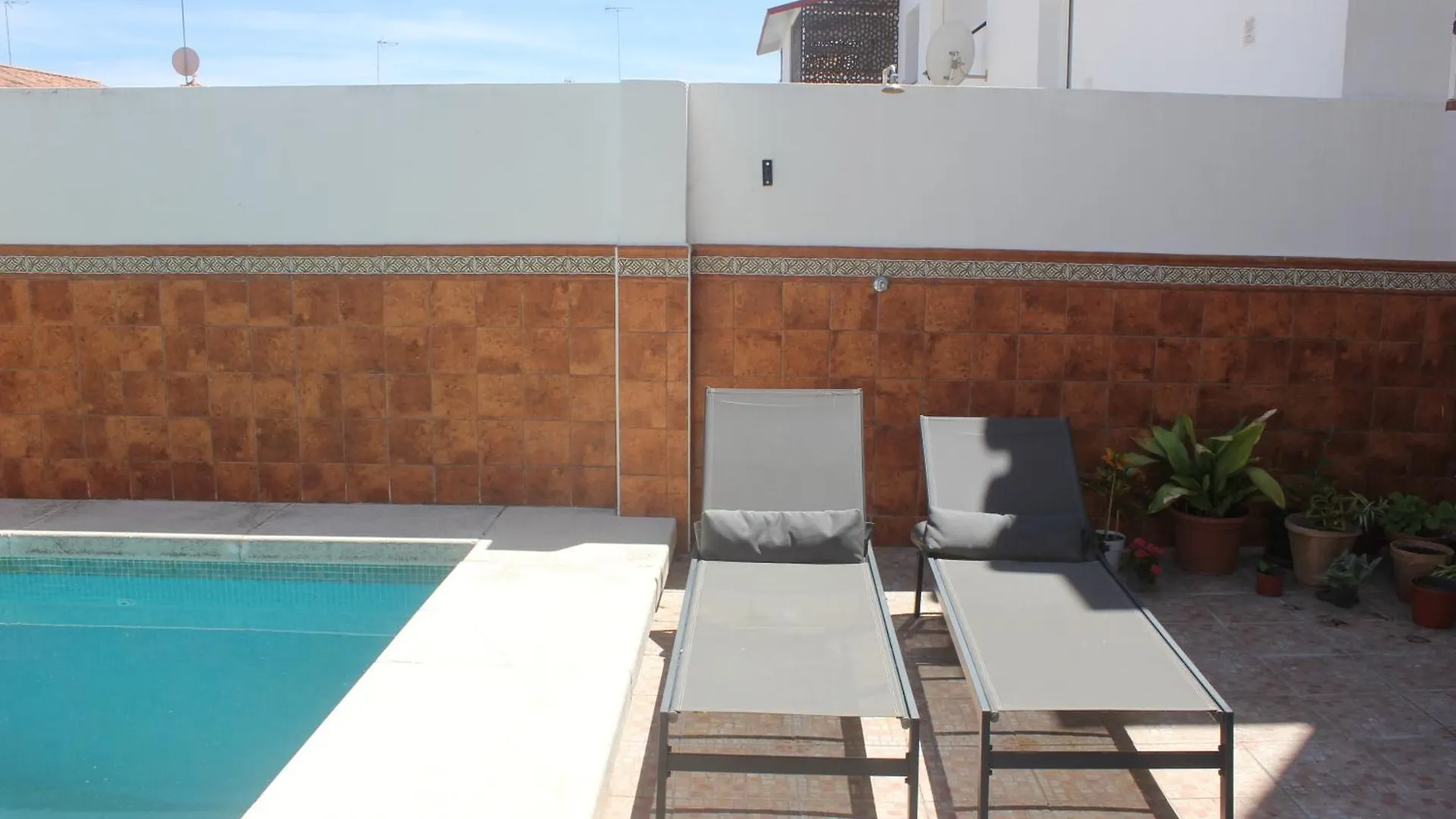 Apartmán Apartamento Con Piscina En Ciudad Jardin Màlaga Španělsko