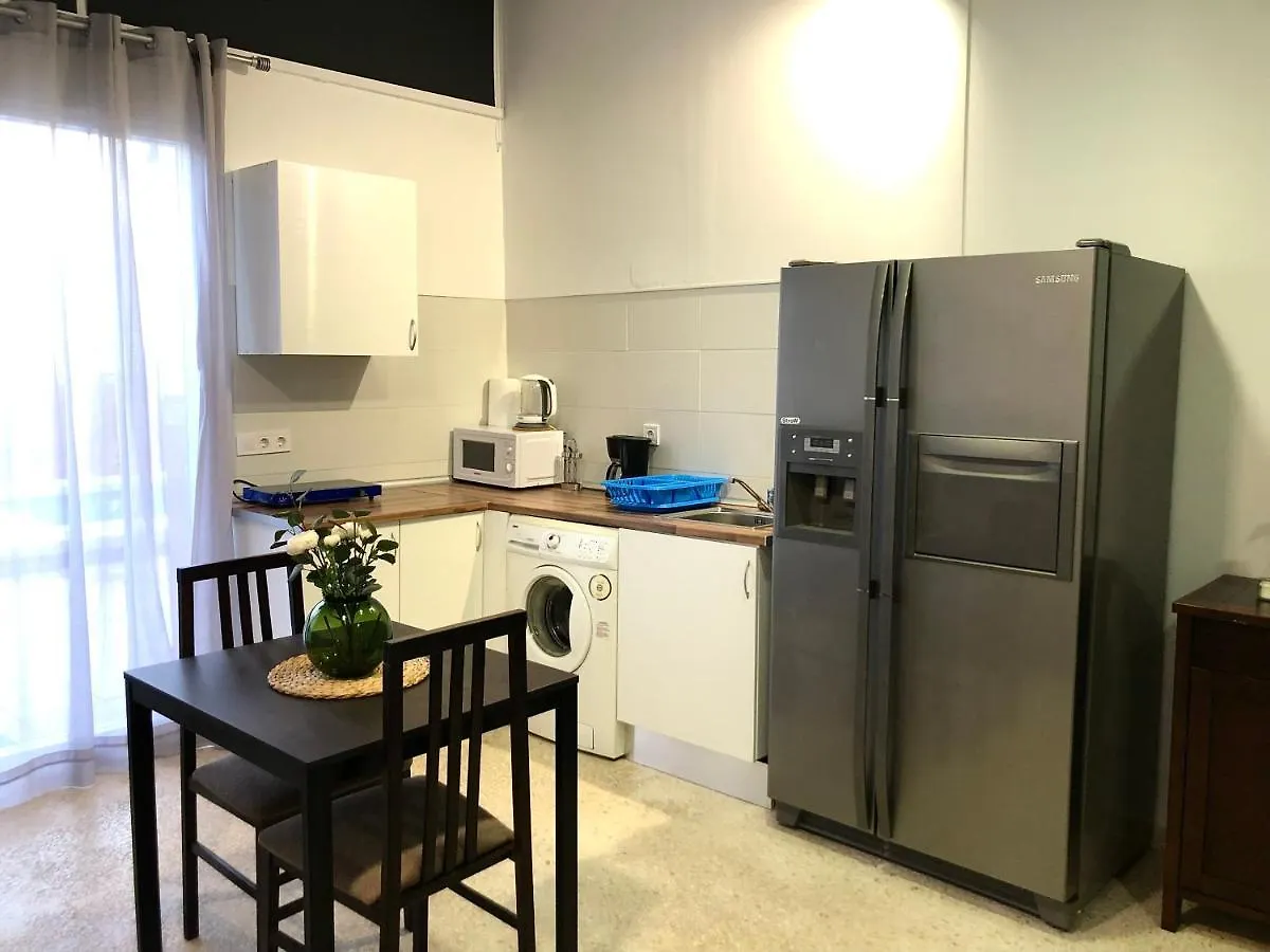 Apartament Apartamento Con Piscina En Ciudad Jardin Malaga Hiszpania